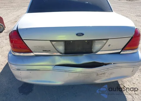 2003 Ford Crown Victoria Lx from USA, damaged, VIN 2FAFP74W33X149267